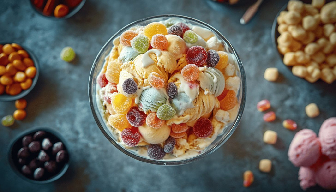 Création de desserts glacés à domicile : tendances et innovations