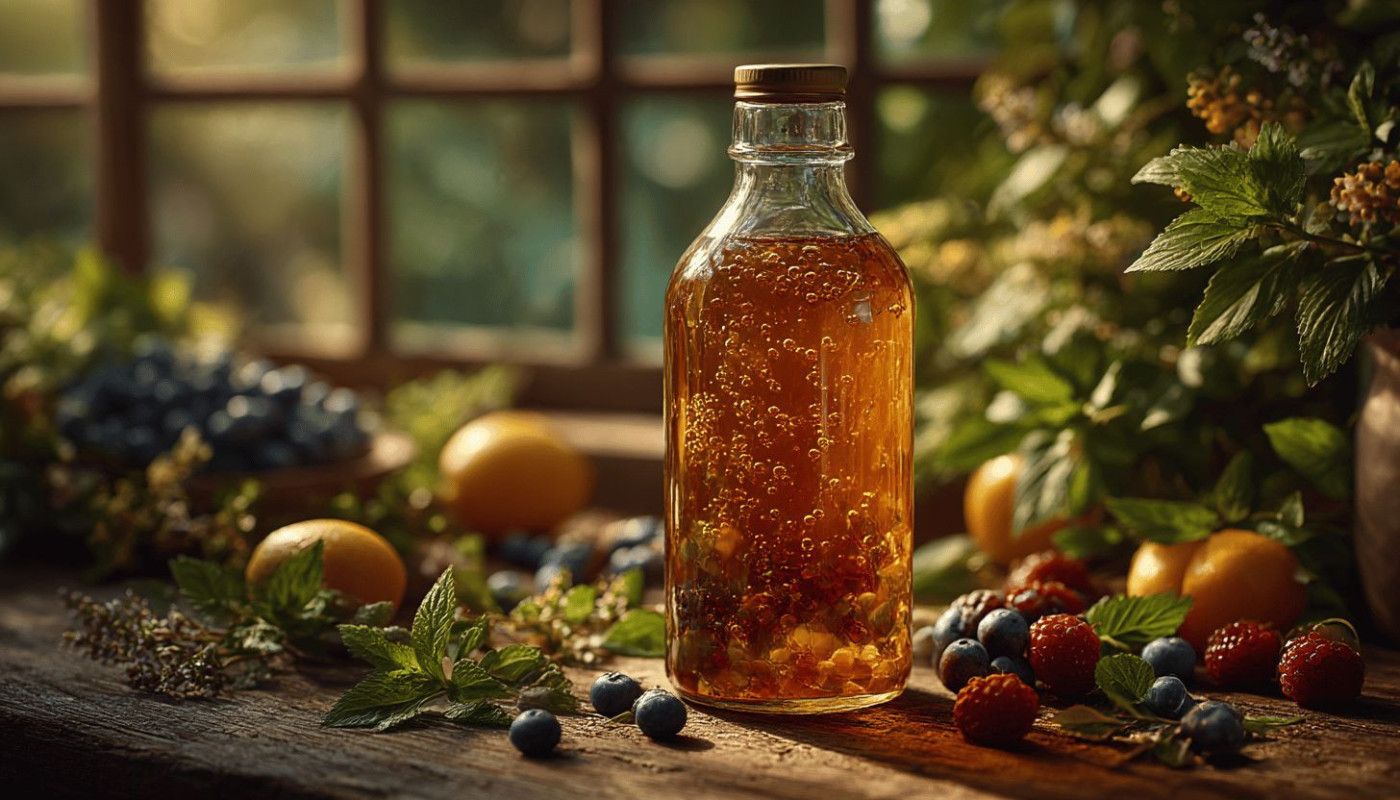 Kombucha fait maison démystifier la fermentation et créer des saveurs uniques